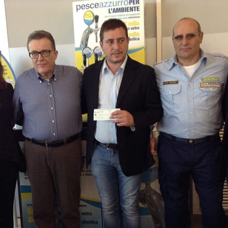PesceAzzurro per le zone terremotate