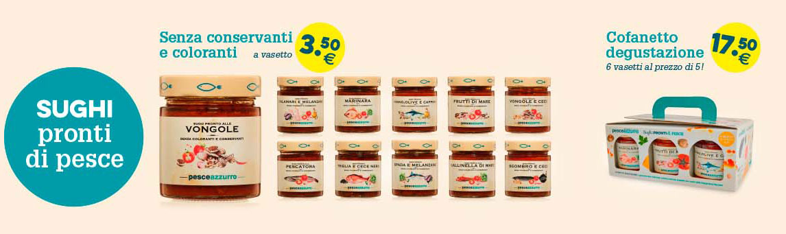 Cosa acquista al PesceAzzurro Drive di Fano